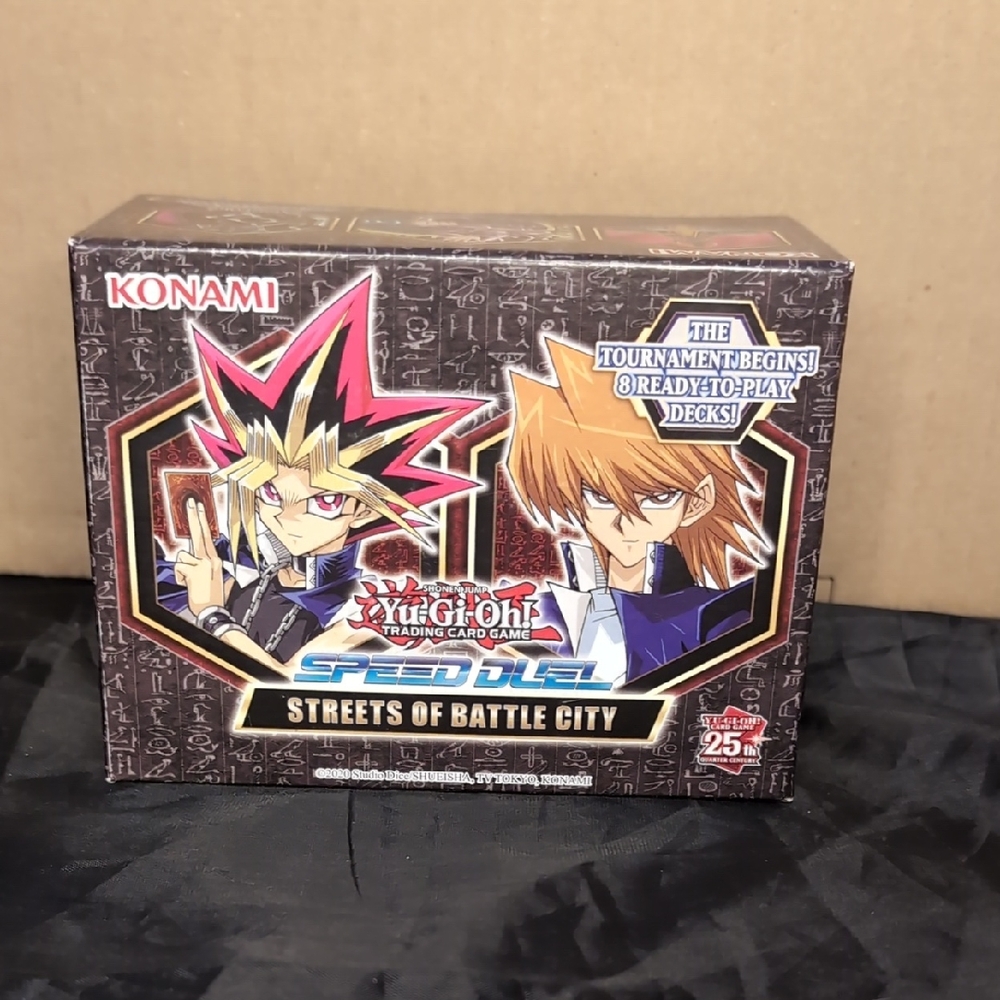 Yu-Gi-Oh! Speed Duel Streets of Battle City Box Set